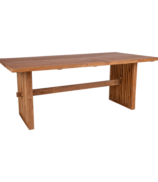 Rene houtman Tuintafel Eettafel Bymon 200x100x78 Cm