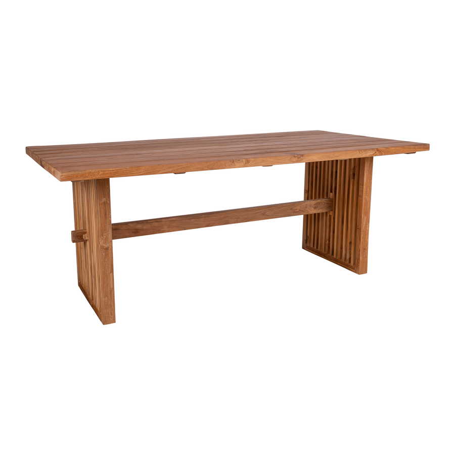 Rene Houtman Tuintafel Eettafel Bymon 200x100x78 Cm