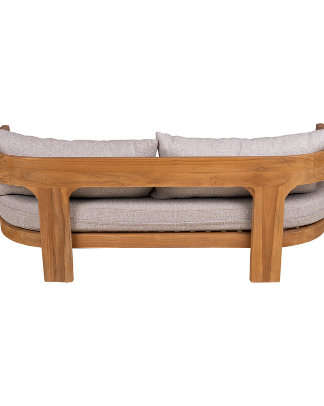 Rene Houtman Tuinbank Balby 2-zits 183x80x61 cm inclusief kussens