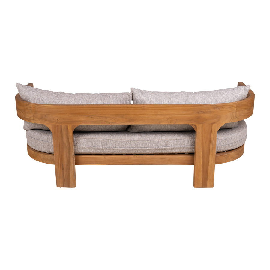 Rene Houtman Tuinbank Balby 2-zits 183x80x61 cm inclusief kussens