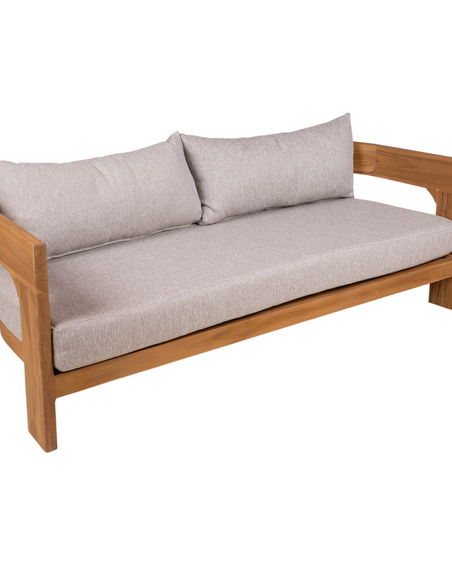 Rene Houtman Tuinbank Balby 2-zits 183x80x61 cm inclusief kussens
