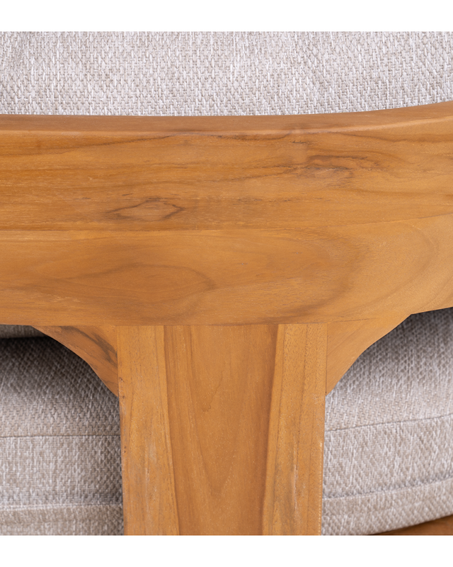 Rene Houtman Tuinbank Balby 2-zits 183x80x61 cm inclusief kussens