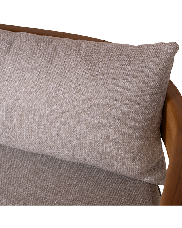 Rene Houtman Tuinbank Balby 2-zits 183x80x61 cm inclusief kussens