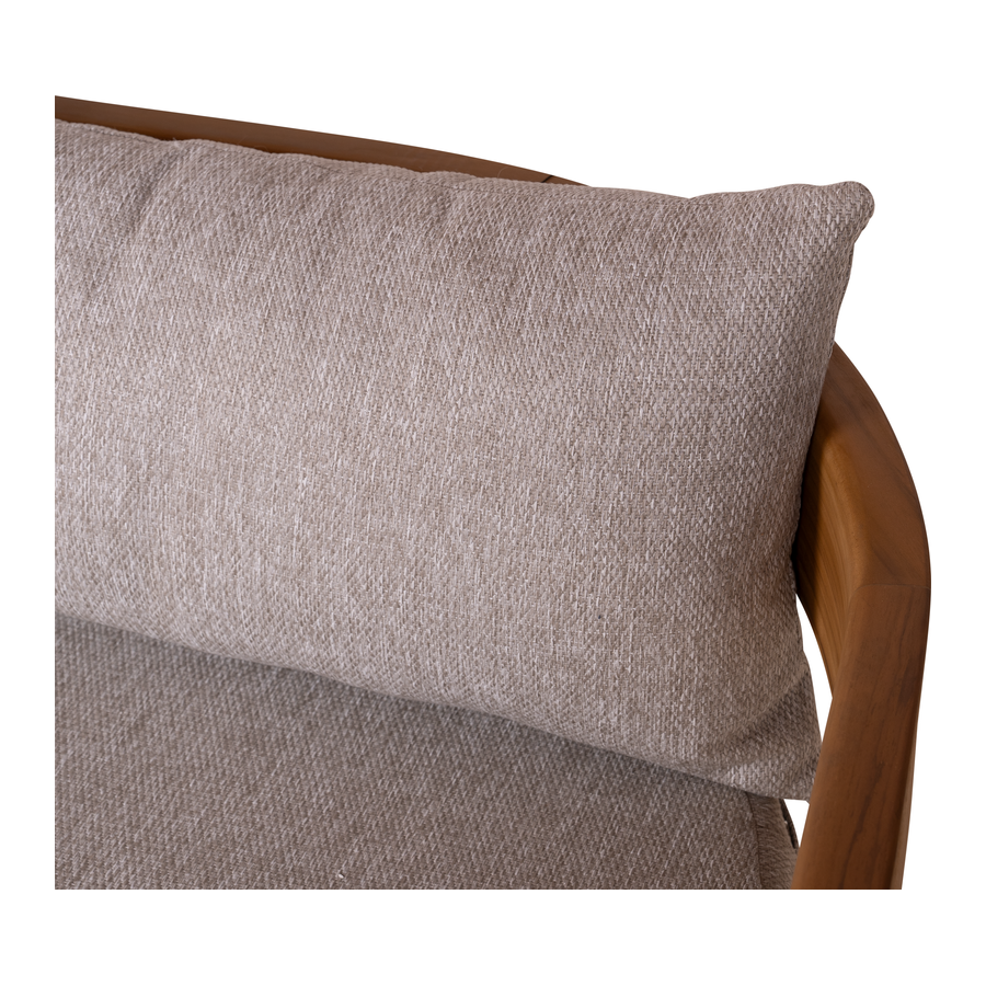 Rene Houtman Tuinbank Balby 2-zits 183x80x61 cm inclusief kussens