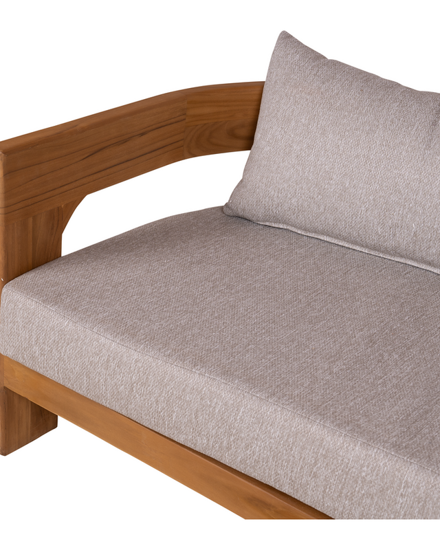 Rene Houtman Tuinbank Balby 2-zits 183x80x61 cm inclusief kussens