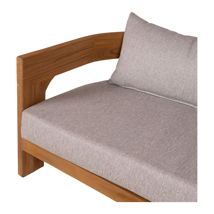 Rene Houtman Tuinbank Balby 2-zits 183x80x61 cm inclusief kussens