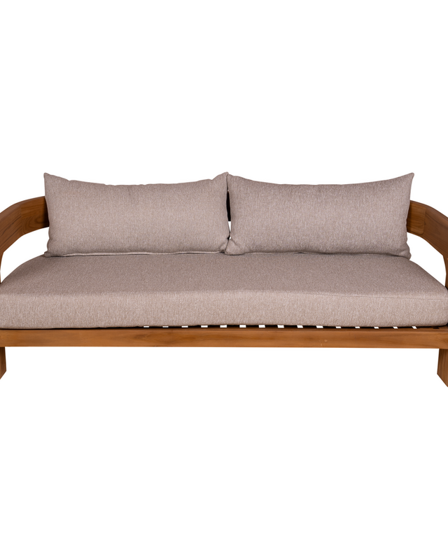 Rene Houtman Tuinbank Balby 2-zits 183x80x61 cm inclusief kussens