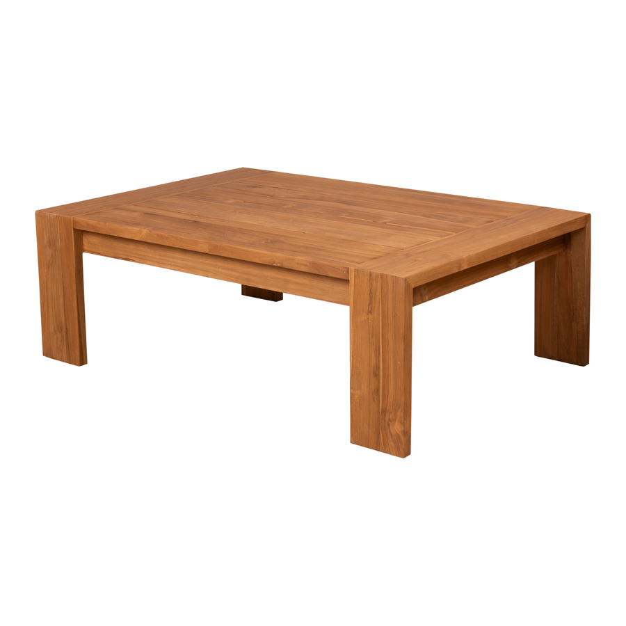Rene Houtman Salontafel Tuintafel Balby 120x80x35 Cm Rechthoek