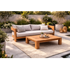 Tuinbank Balby 2-zits 183x80x61 cm inclusief kussens