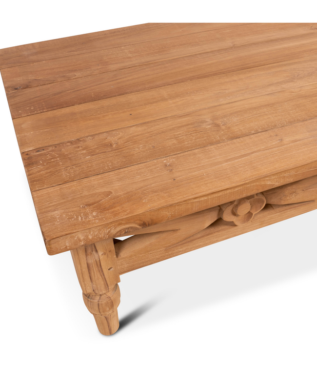 Rene Houtman Tuintafel Arus Salontafel 120 x 60 x 30 Cm