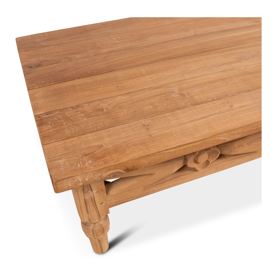 Rene Houtman Tuintafel Arus Salontafel 120 x 60 x 30 Cm