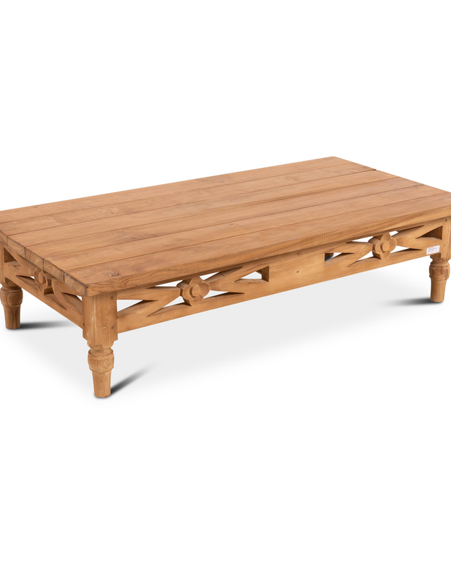 Rene Houtman Tuintafel Arus Salontafel 120 x 60 x 30 Cm