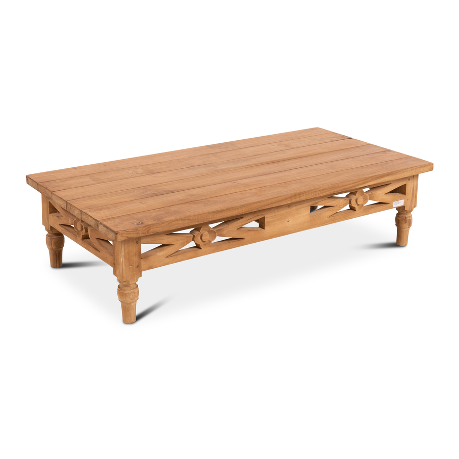 Rene Houtman Tuintafel Arus Salontafel 120 x 60 x 30 Cm