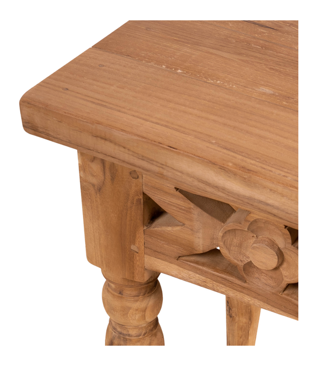 Rene Houtman Bijzettafel Arus Tuintafeltje H65 x B40 Cm