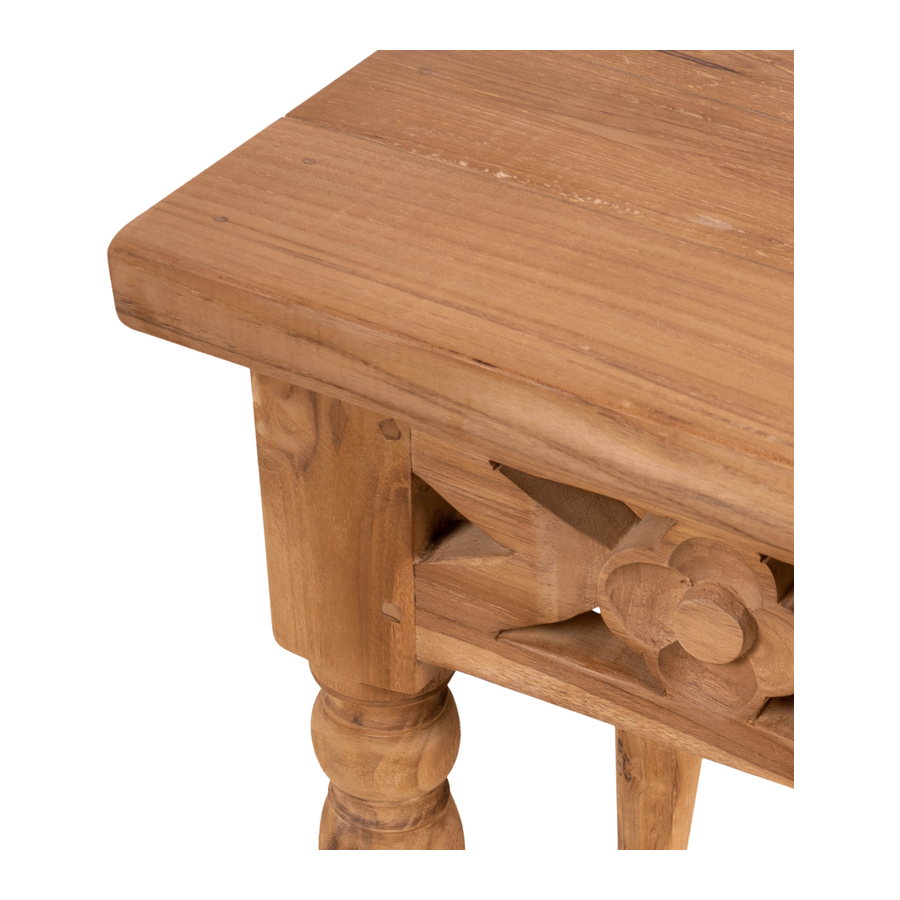 Rene Houtman Bijzettafel Arus Tuintafeltje H65 x B40 Cm