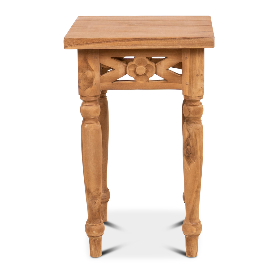 Rene Houtman Bijzettafel Arus Tuintafeltje H65 x B40 Cm