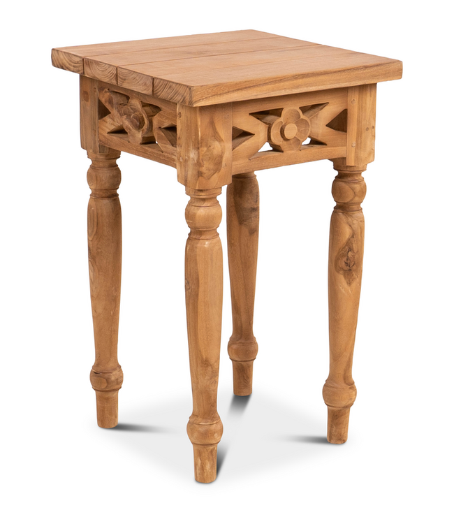 Rene Houtman Bijzettafel Arus Tuintafeltje H65 x B40 Cm