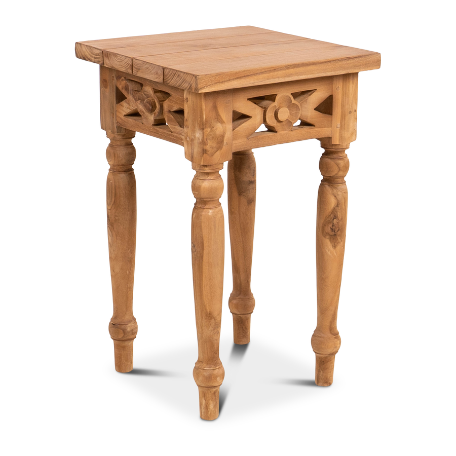 Rene Houtman Bijzettafel Arus Tuintafeltje H65 x B40 Cm