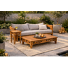 Bijzettafel Arus Tuintafeltje H65 x B40 Cm