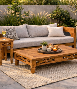 Rene Houtman Bijzettafel Arus Tuintafeltje H65 x B40 Cm