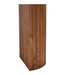 Rene Houtman Tuintafel Hout Rond Afgeronde Poten 240x100x78 Cm