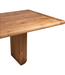 Rene Houtman Tuintafel Hout Rond Afgeronde Poten 240x100x78 Cm