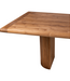 Rene Houtman Tuintafel Hout Rond Afgeronde Poten 240x100x78 Cm