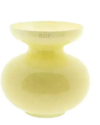DutZ Vaas Martine | Ivoor | H24 x D24 cm