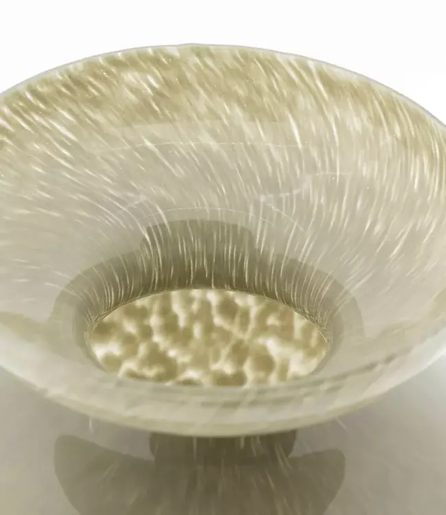 DutZ Vaas Martine | Taupe 2.0 | H24 x D24 cm