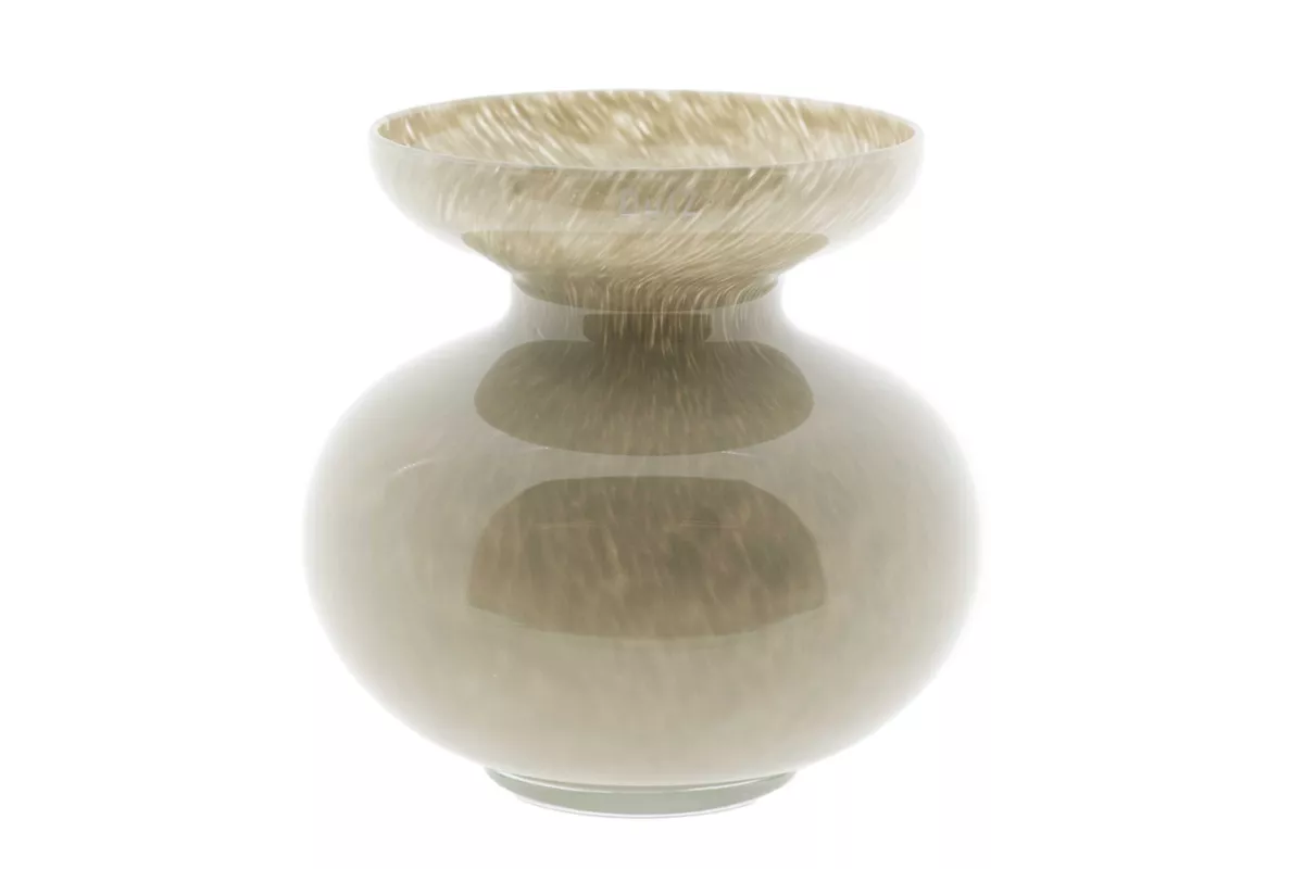 DutZ Vaas Martine | Taupe 2.0 | H24 x D24 cm