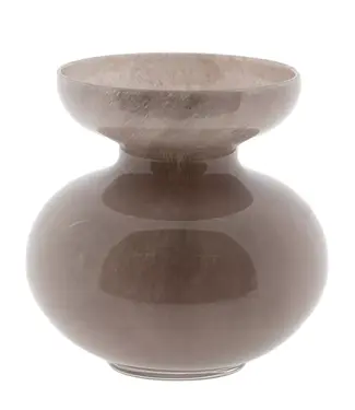 DutZ Vaas Martine | Mauve | H24 x D24 cm