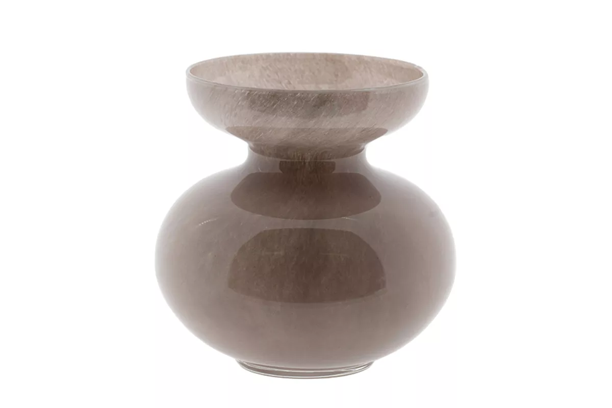 DutZ Vaas Martine | Mauve | H24 x D24 cm