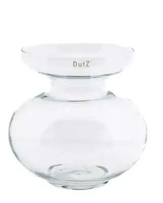 DutZ Vaas Martine | Helder | H24 x D24 cm