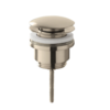 Clickwaste Afvoerplug | Geborsteld Staal | 5/4