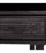 Rene Houtman Wandtafel Dallie Zwart - 100x40x90 Cm - Houtsnijwerk