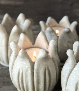 Be-Uniq Kandelaar marmer | India