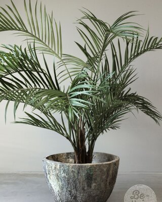 Be-Uniq Oude pot gietijzer | India | H49 cm