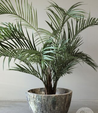 Be-Uniq Oude pot gietijzer | India | H49 cm