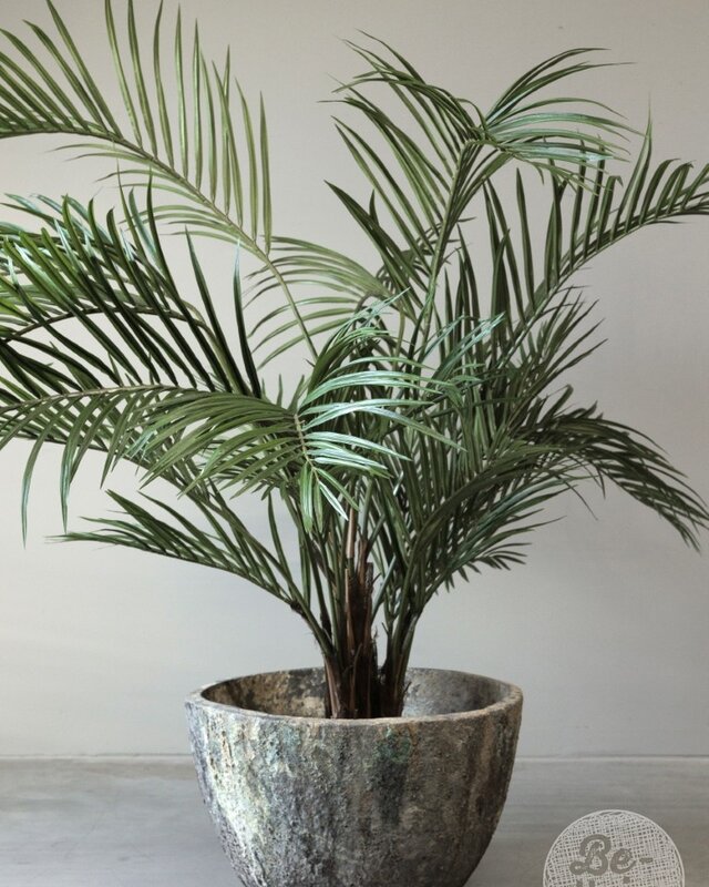 Be-Uniq Oude pot gietijzer | India | H49 cm