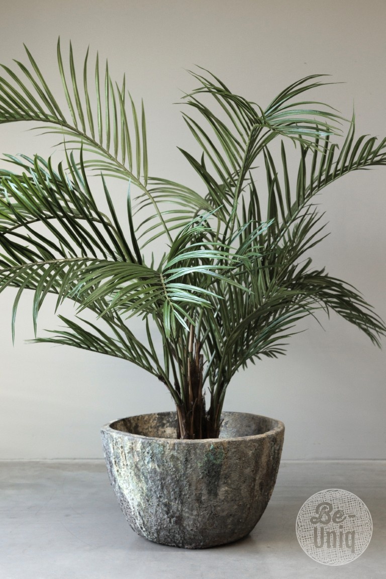 Be-Uniq Oude pot gietijzer | India | H49 cm