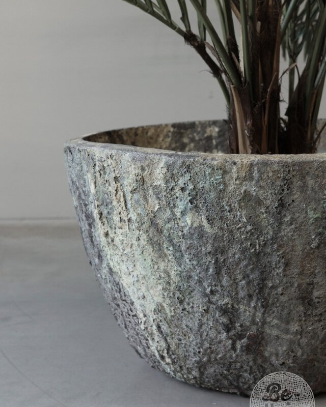 Be-Uniq Oude pot gietijzer | India | H49 cm