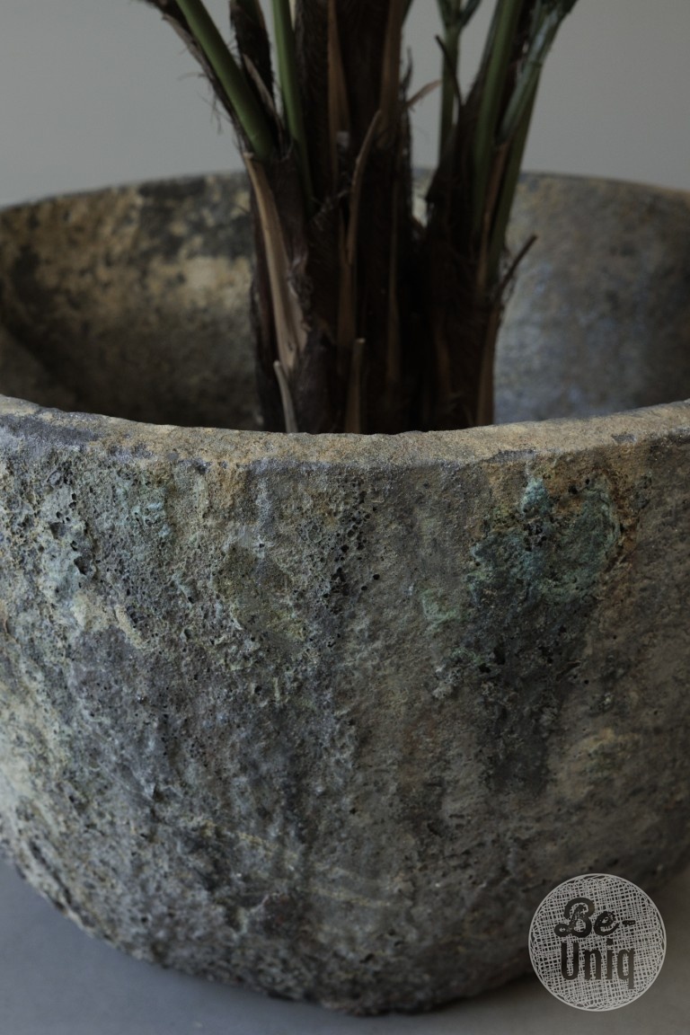 Be-Uniq Oude pot gietijzer | India | H49 cm