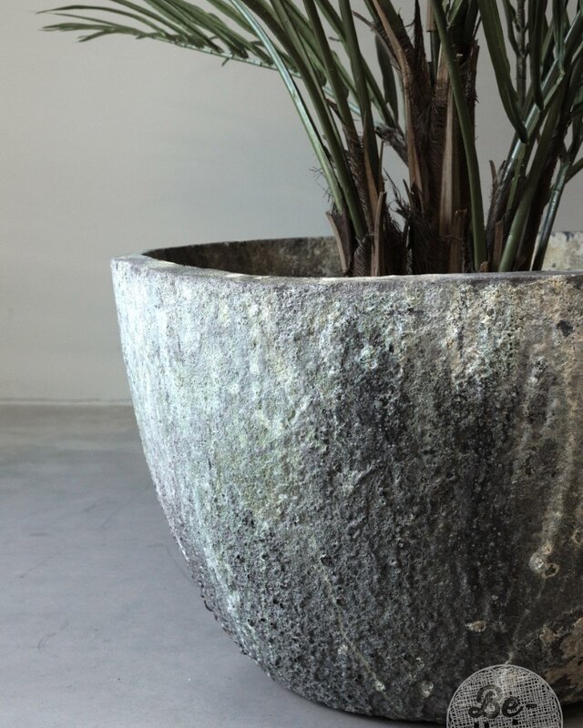 Be-Uniq Oude pot gietijzer | India | H51 cm