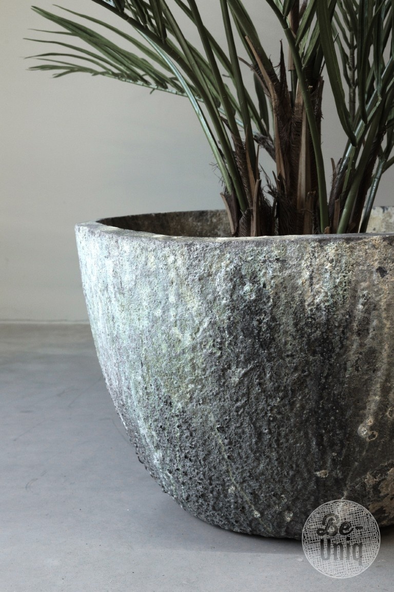 Be-Uniq Oude pot gietijzer | India | H51 cm