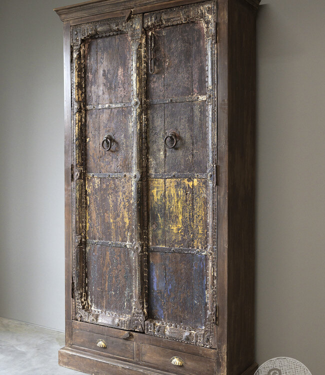 Be-Uniq Oude kast | India | H215 cm