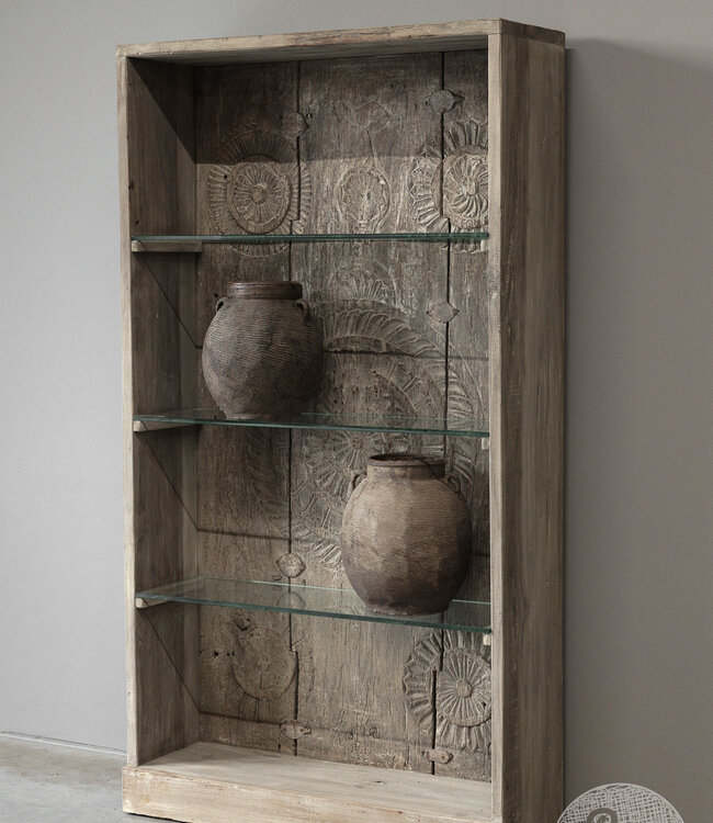Be-Uniq Oude boekenkast | India | H148 cm