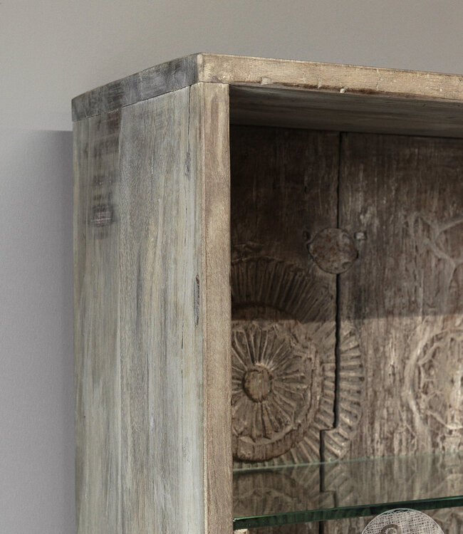 Be-Uniq Oude boekenkast | India | H148 cm