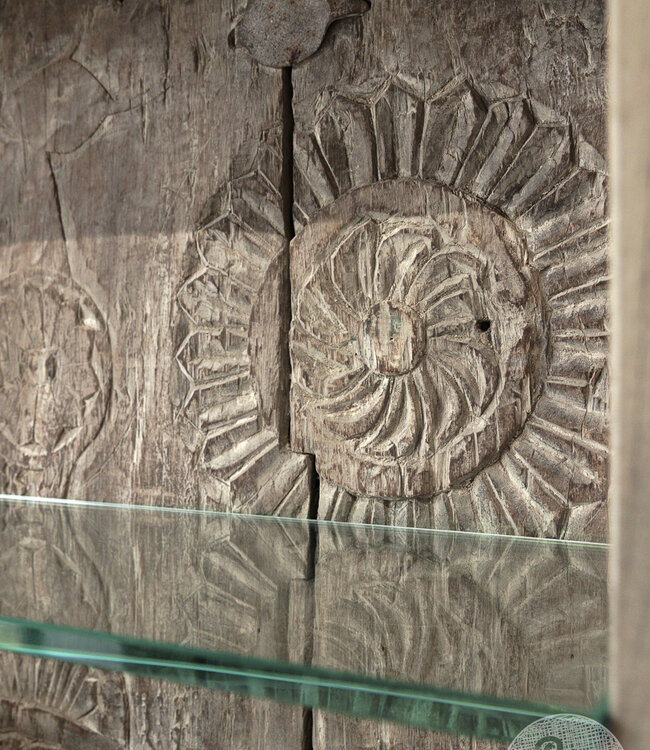 Be-Uniq Oude boekenkast | India | H148 cm