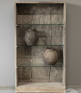 Be-Uniq Oude boekenkast | India | H148 cm