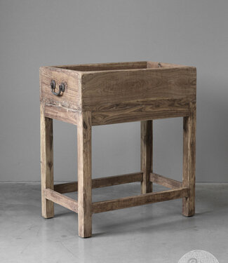 Be-Uniq Oud displaytafeltje | India | H70 cm